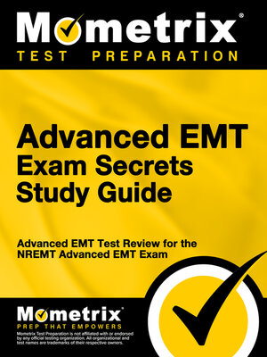 cover image of Advanced EMT Exam Secrets Study Guide